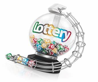 A PICTURE OF A LOTTERY MACHINE