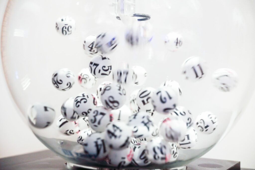 a picture of Lotteriy balls
